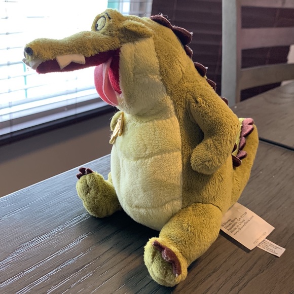 Disney Store plush - Princess and the Frog Louis the Alligator - Picture 2 of 6